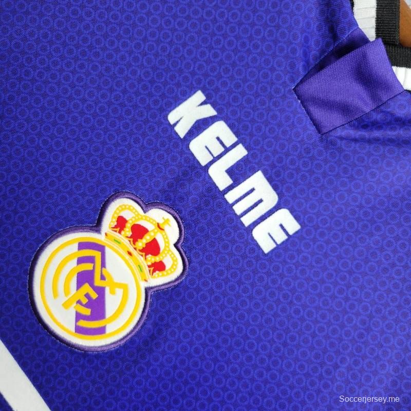 قميص ريترو 97/98 ريال مدريد خارج الديار
