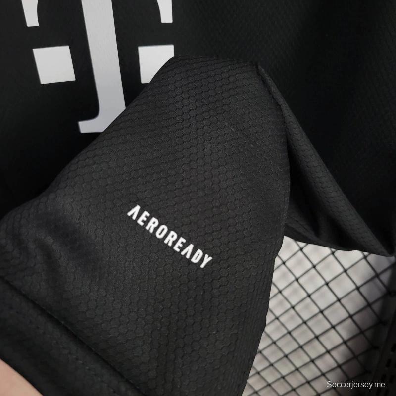 24/25 قميص حارس مرمى بايرن ميونيخ الثالث أسود اللون أسود اللون 24/25
