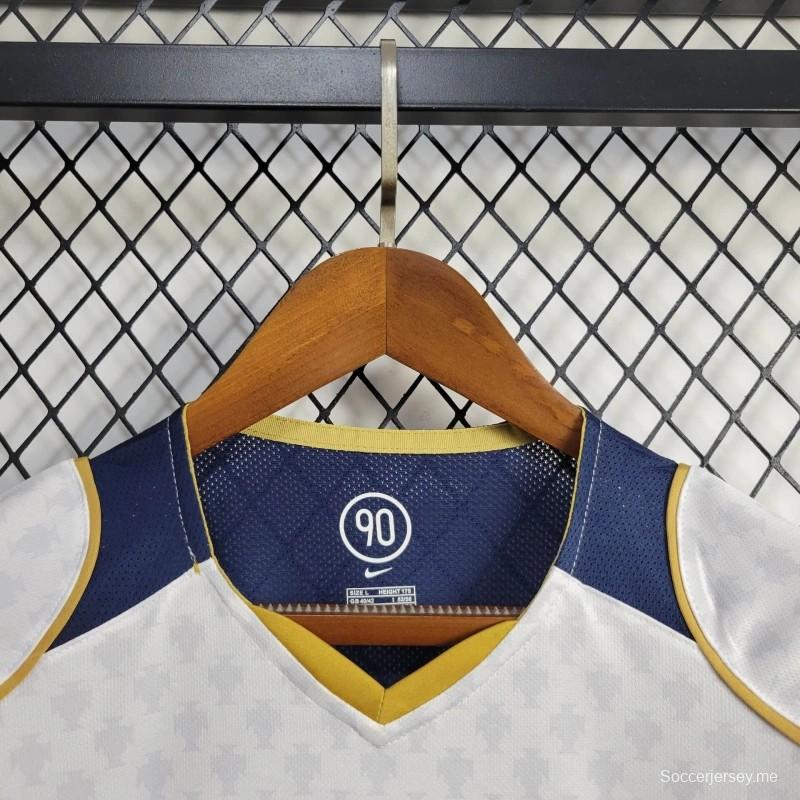 قميص البرتغال الرجعية 2004 ريترو 2004 خارج الديار
