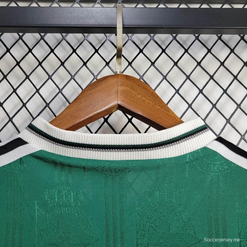 قميص ديبورتيفو لاكورونا 99/00 ريترو 99/00 خارجي
