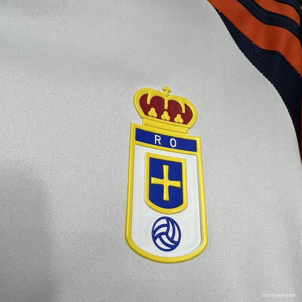 2024/25 قميص ريال أوفييدو أوفيدو خارج الديار 2024/25
