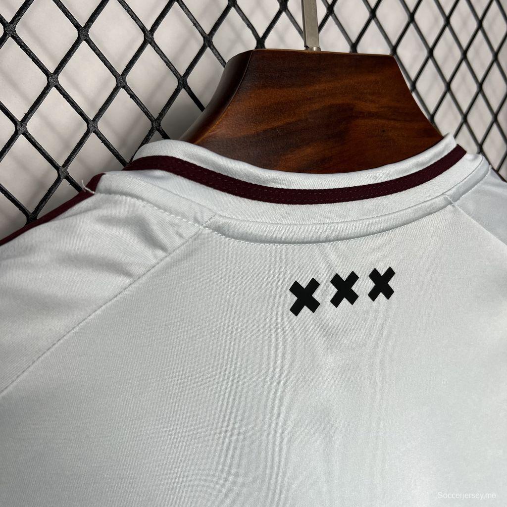 2024/25 قميص أياكس ثيردز ذهاباً وإياباً S-XXXXL
