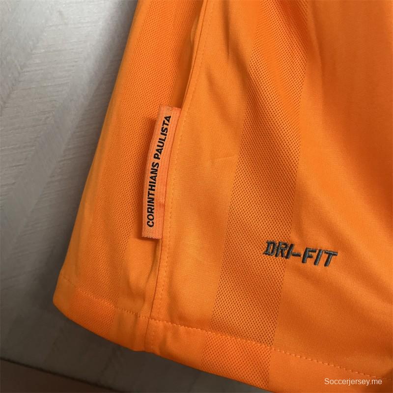 قميص حارس مرمى كورينثيانز كورينثيانز 2010 ريترو كورينثيانز برتقالي S-XXXXL
