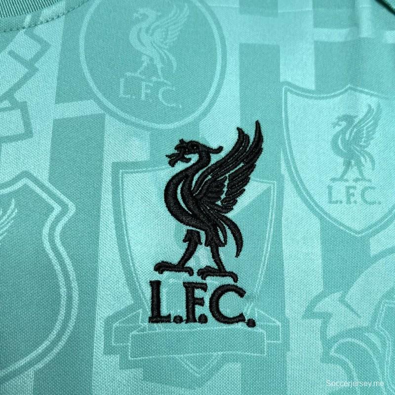 2024/25 قميص تدريب ليفربول قبل المباراة 2024/25
