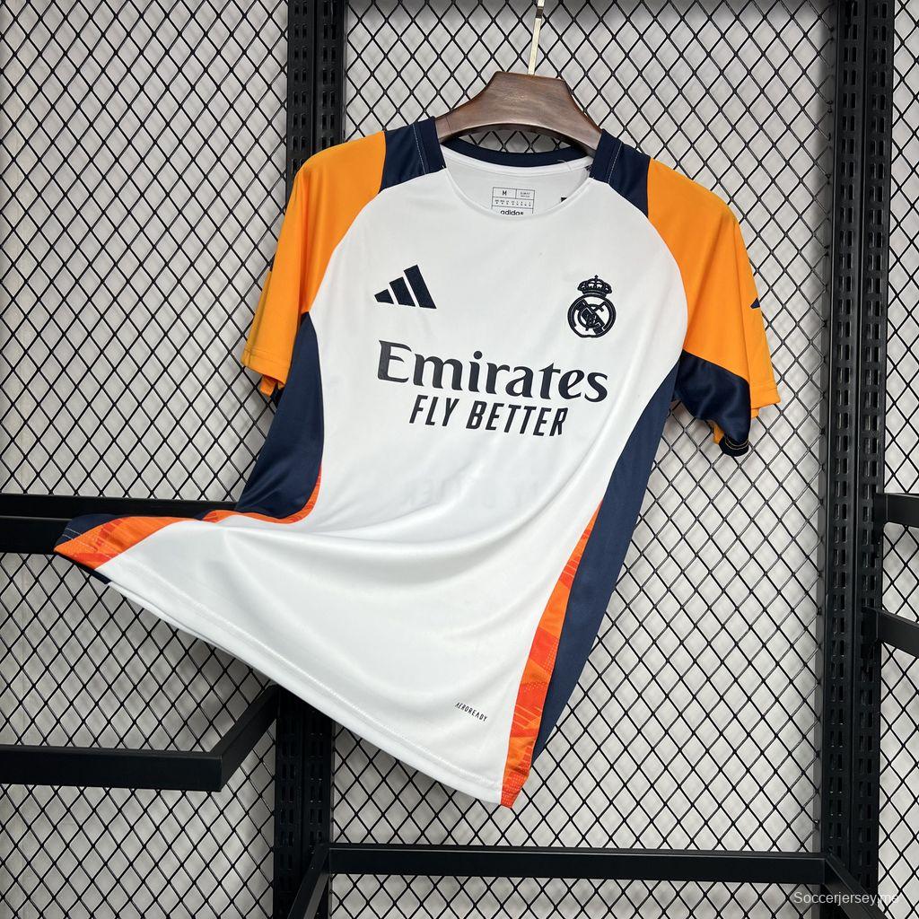 2024/25 قميص تدريب ريال مدريد قبل المباراة 2024/25
