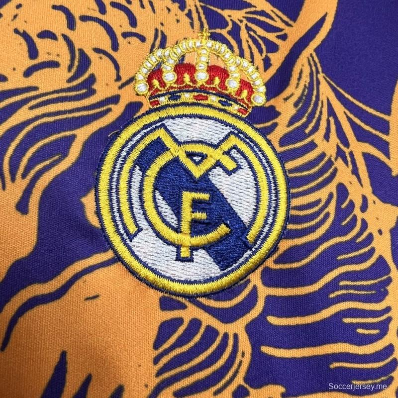 2024/25 قميص التنين الأرجواني لريال مدريد 2024/25 إصدار خاص من التنين الأرجواني
