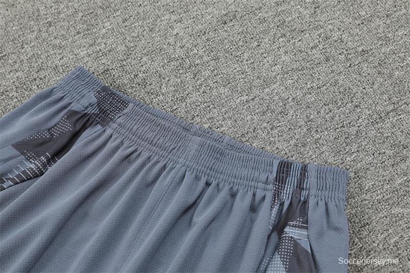 24/25 يوفنتوس قميص أصفر بأكمام قصيرة أصفر + شورت قصير الأكمام