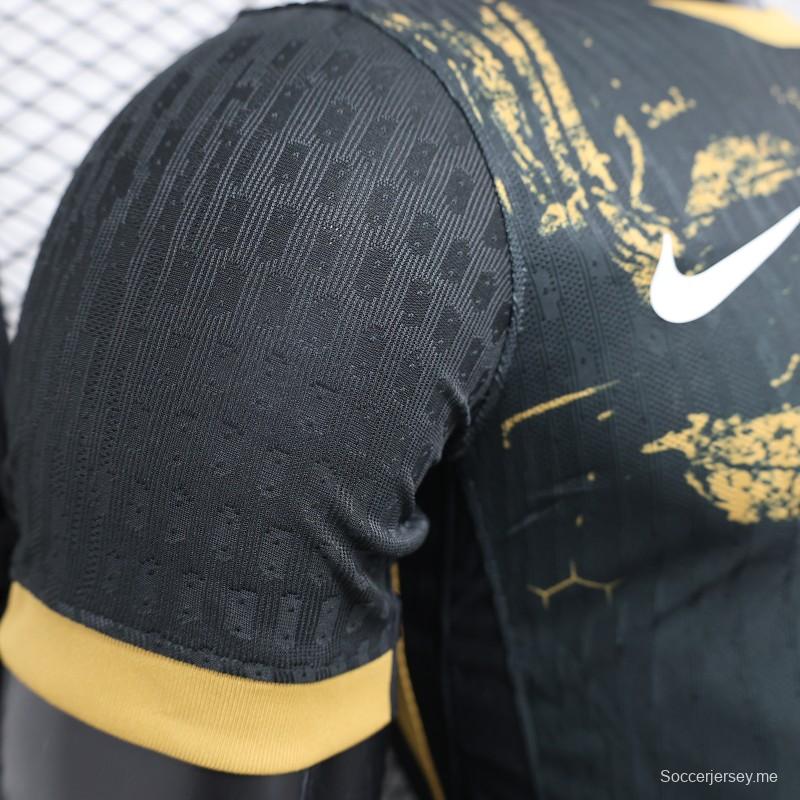 إصدار اللاعب 24/25 قميص سبورتينج لشبونة الثالث 24/25