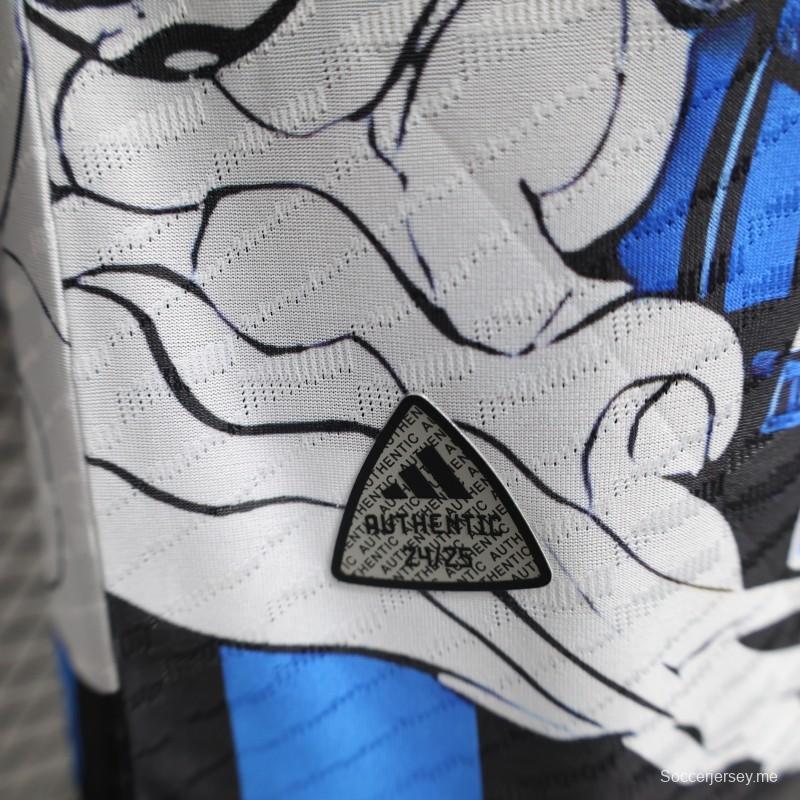 إصدار اللاعب 2024 قميص البحرية اليابانية الخاص 2024