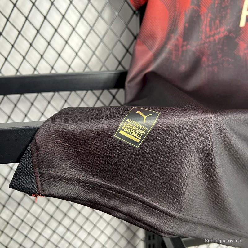 24/25 قميص كاتدرائية ميلانو ميلانو إصدار خاص S-XXXXXXL