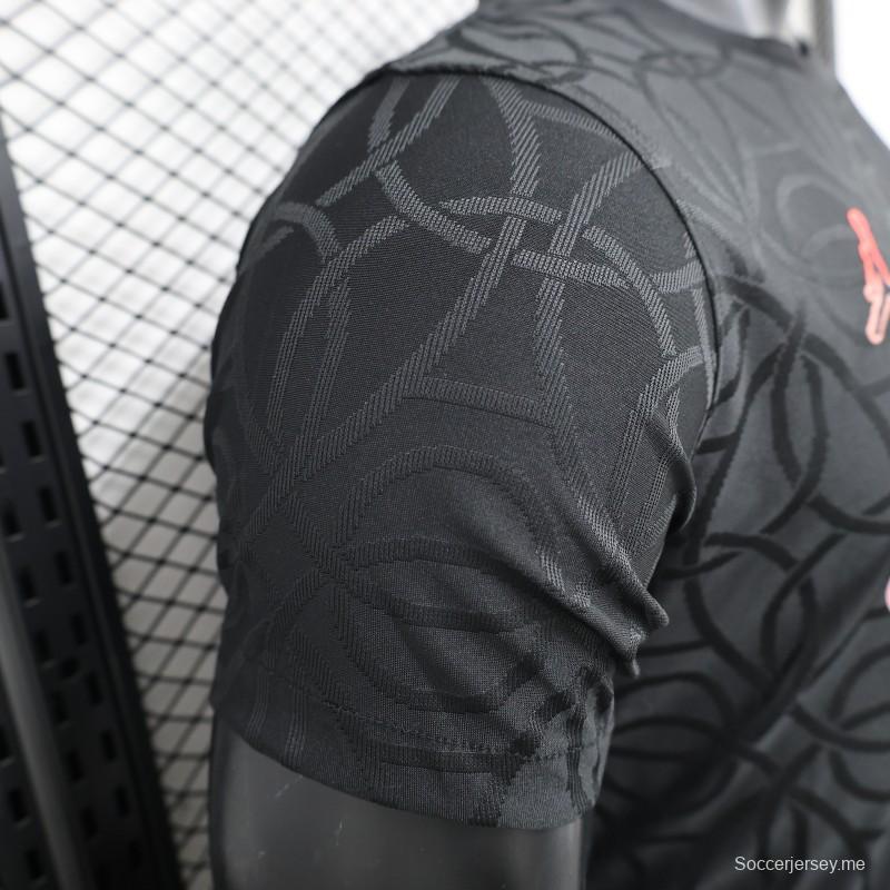 إصدار اللاعب 24/25 قميص أكاديمية باريس سان جيرمان للمحترفين قبل المباراة الثالثة قبل المباراة