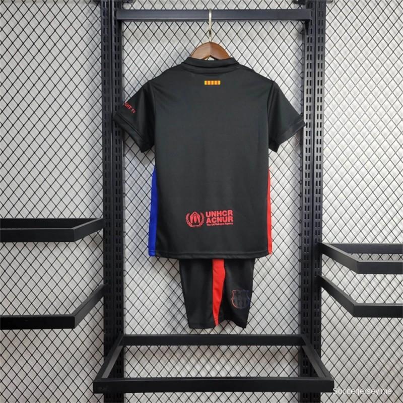 24/25 قميص كيدز برشلونة × كولدبلاي أواي 16-28