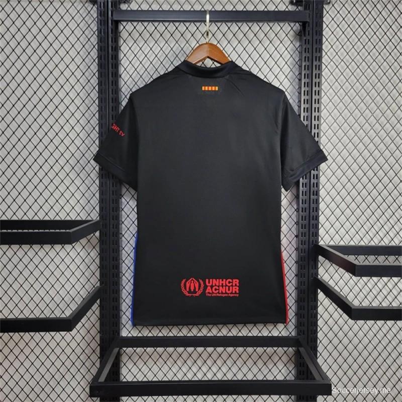 24/25 قميص برشلونة × كولدبلاي اواي