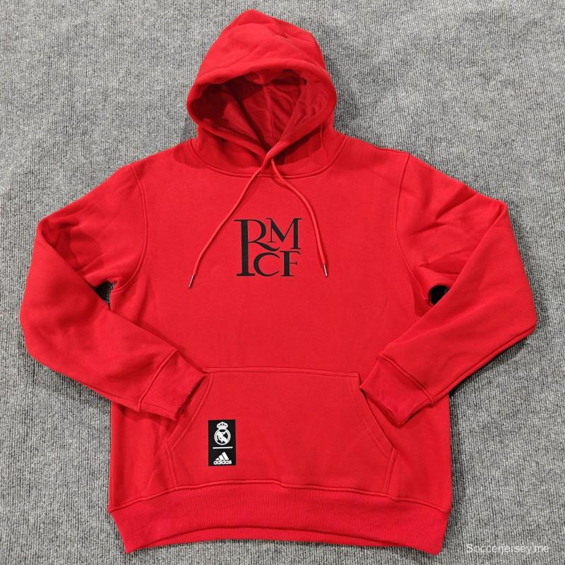 24/25 هودي ريال مدريد RMCF بيج/رمادي/رمادي/أبيض/أزرق داكن/أسود