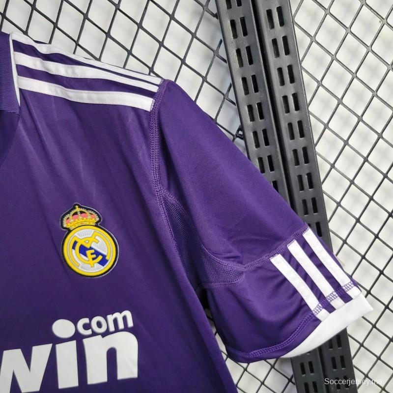 10/11 قميص ريترو ريال مدريد الثالث القديم