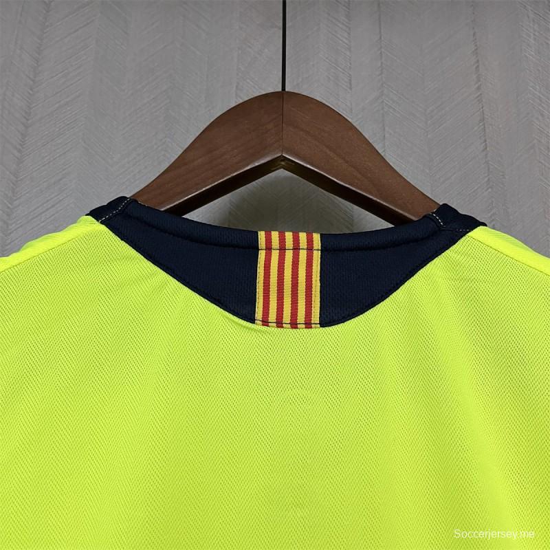 قميص برشلونة الرجعية 2005/2006 ذهاباً وإياباً