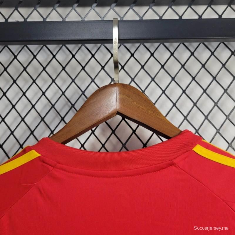 قميص منتخب إسبانيا القديم 2010 ريترو اسبانيا هوم جيرسي