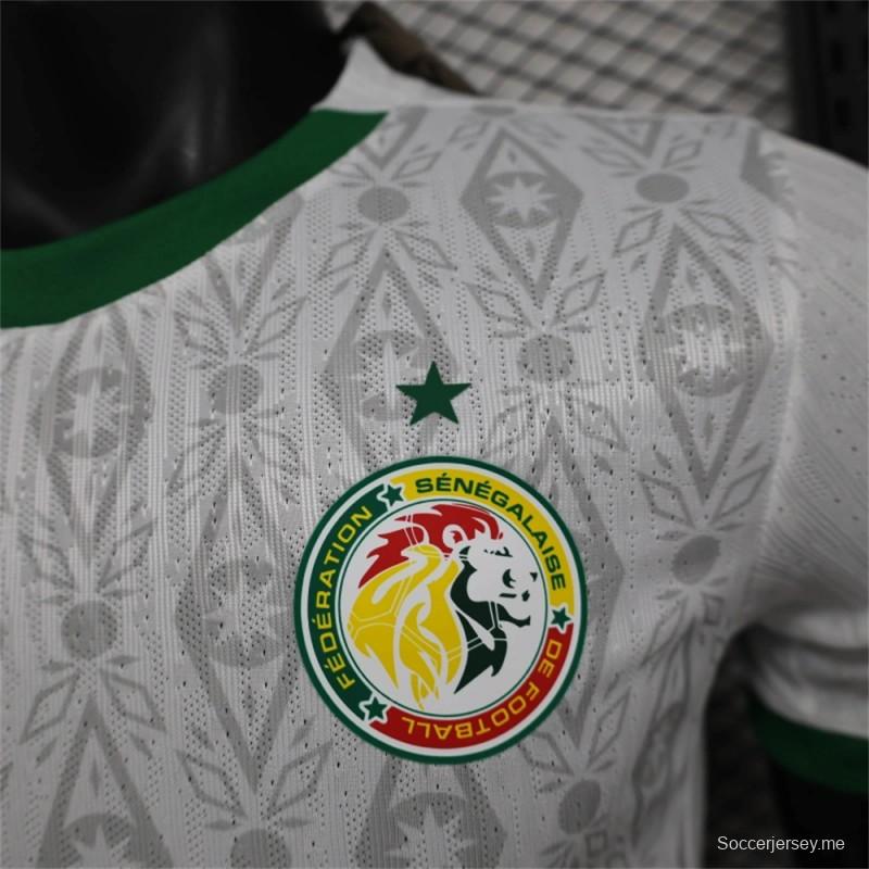 2024 نسخة اللاعب 2024 قميص منتخب السنغال الوطني