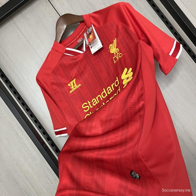 2013/14 2013/14 قميص فريق ليفربول الرئيسي ريترو