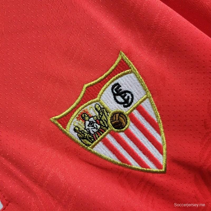 94/96 قميص إشبيلية ريترو ذهاباً وإياباً