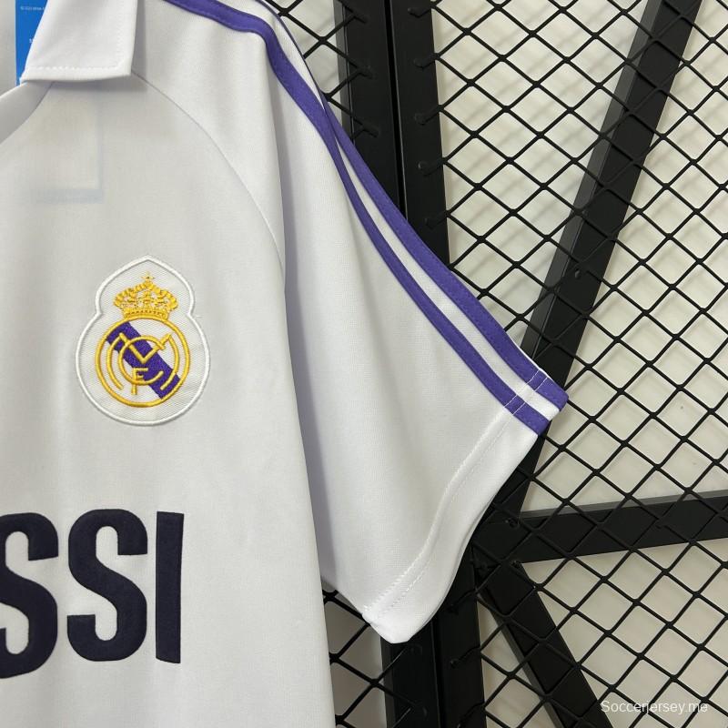قميص ريترو 84/85 ريال مدريد القديم