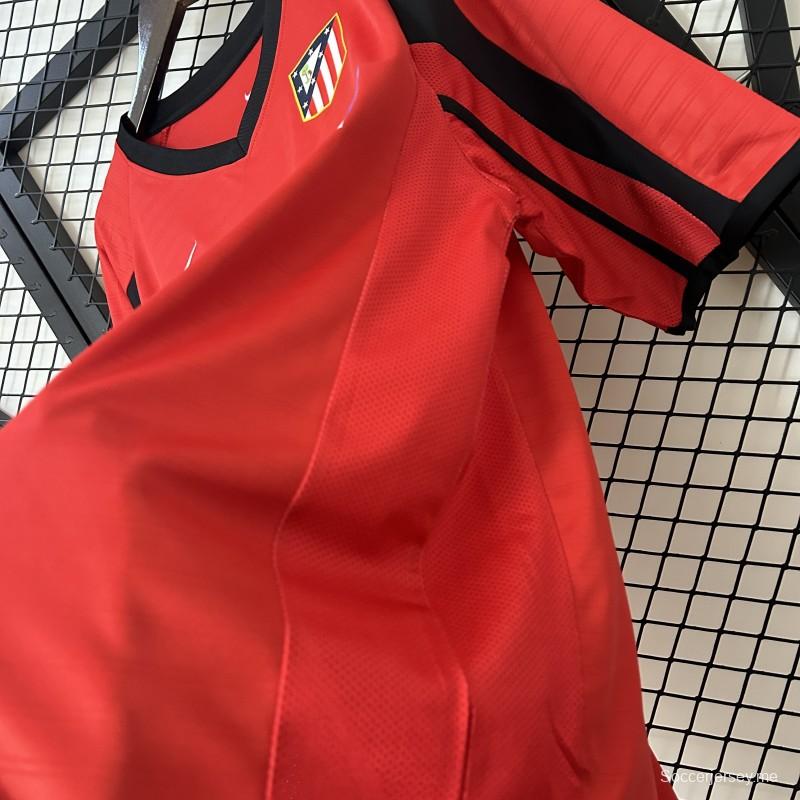 قميص أتليتكو مدريد 01/02 ريترو 01/02 خارج الديار