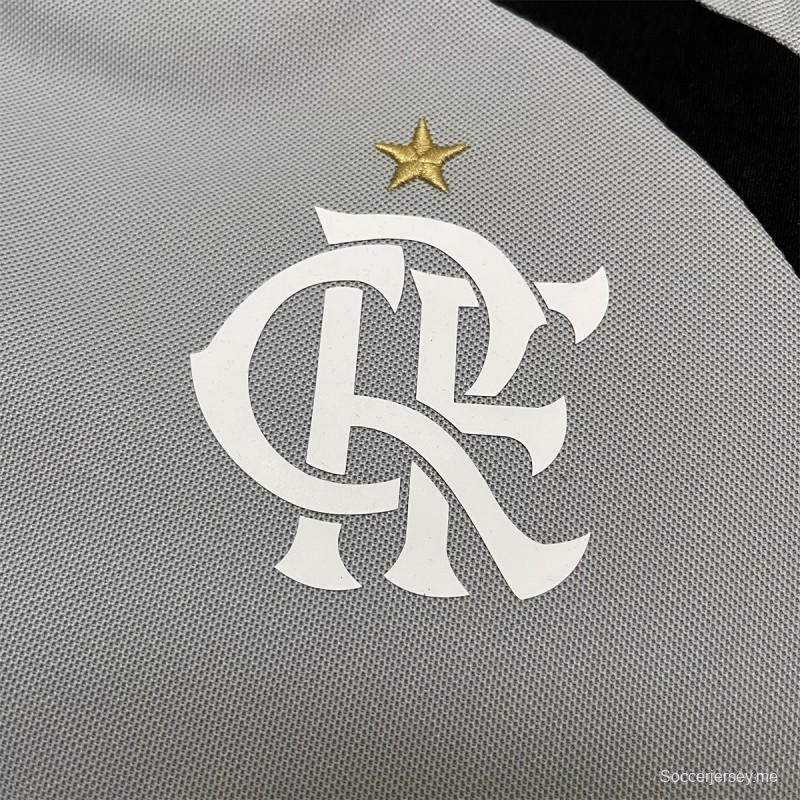 قميص حارس مرمى فلامنجو فلامنجو ريترو 2008/09 رمادي اللون