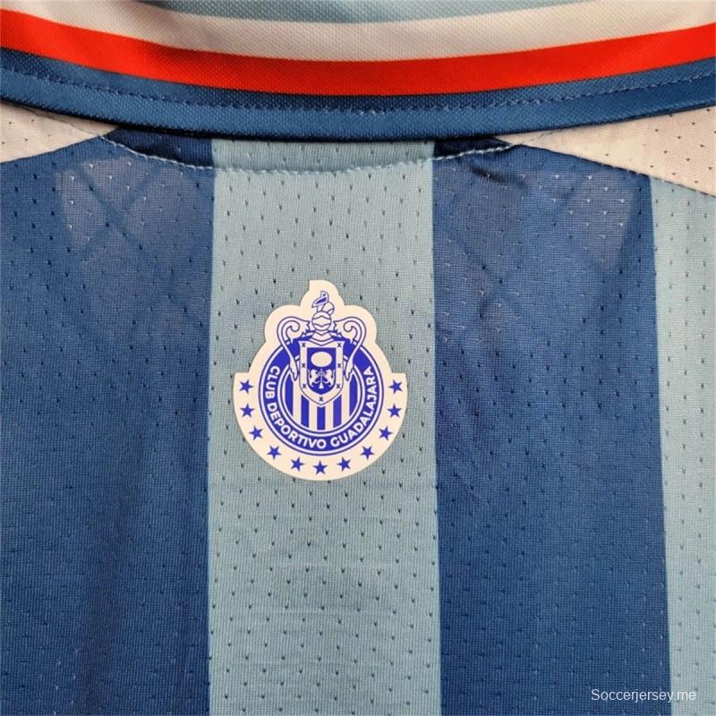 قميص تشيفاس غوادالاخارا 17/18 ريترو خارجي ريترو