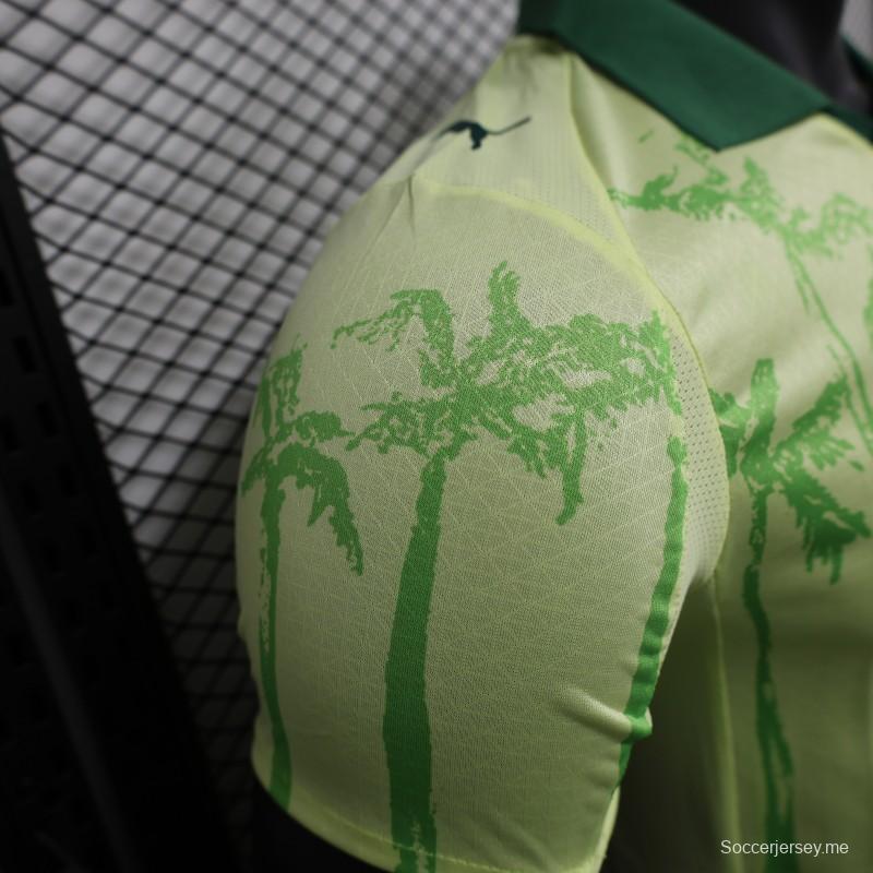 نسخة اللاعب 25/26 قميص بالميراس خارج الديار بقميص بالميراس 25/26