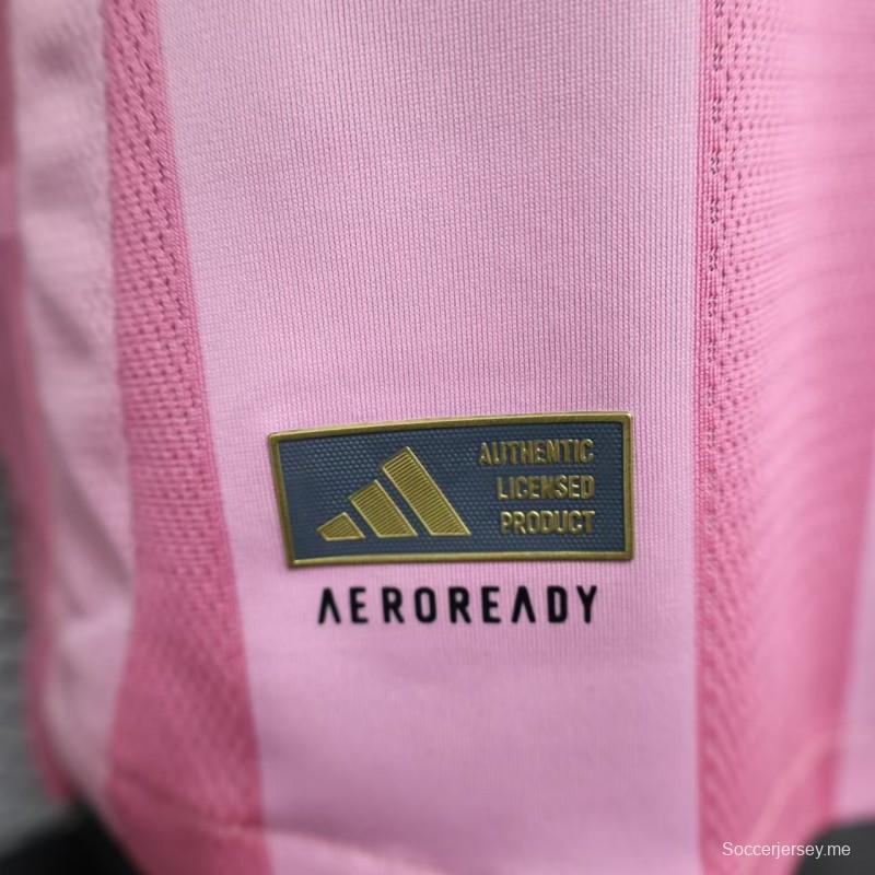 نسخة اللاعب 25/26 قميص فريق انتر ميامي 25/26