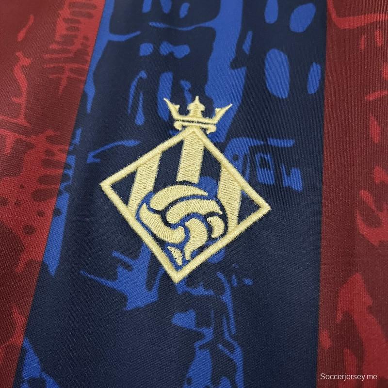 25/26 قميص برشلونة كوما فوتبول الأمير الخاص 25/26