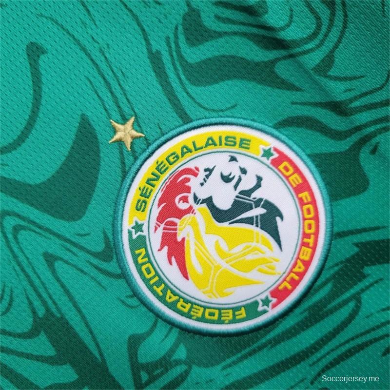 2024 قميص منتخب السنغال خارج الديار 2024