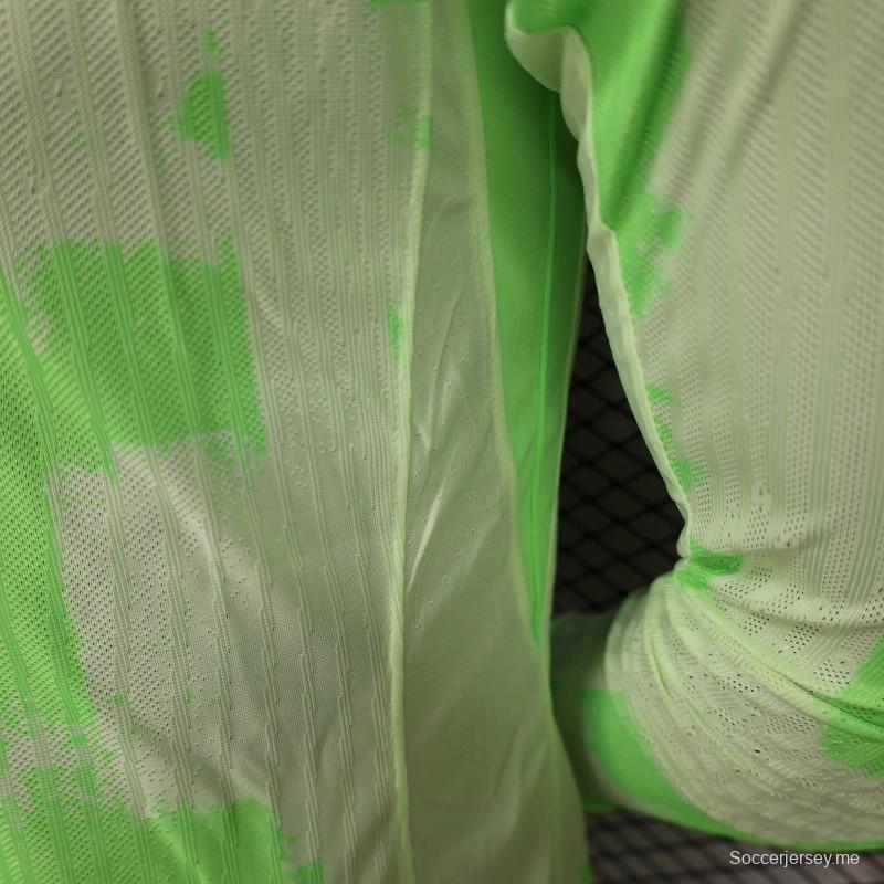 25/26 قميص بأكمام طويلة الأكمام بمناسبة الذكرى 125 لتأسيس برشلونة الثالث