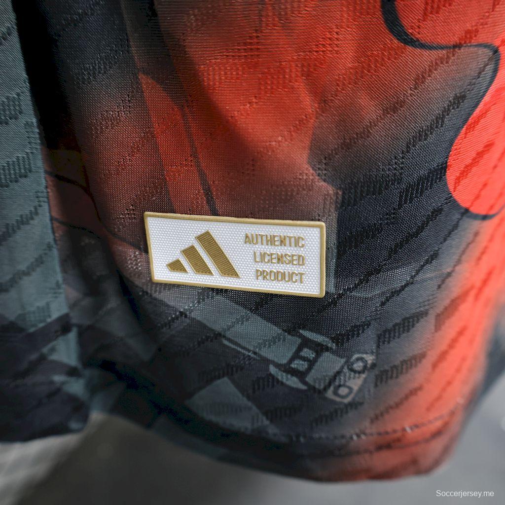 2025/26 نسخة لاعب 2025/26 لاعب اليابان ون بيس ون بيس - قميص مونكي دي لوفي