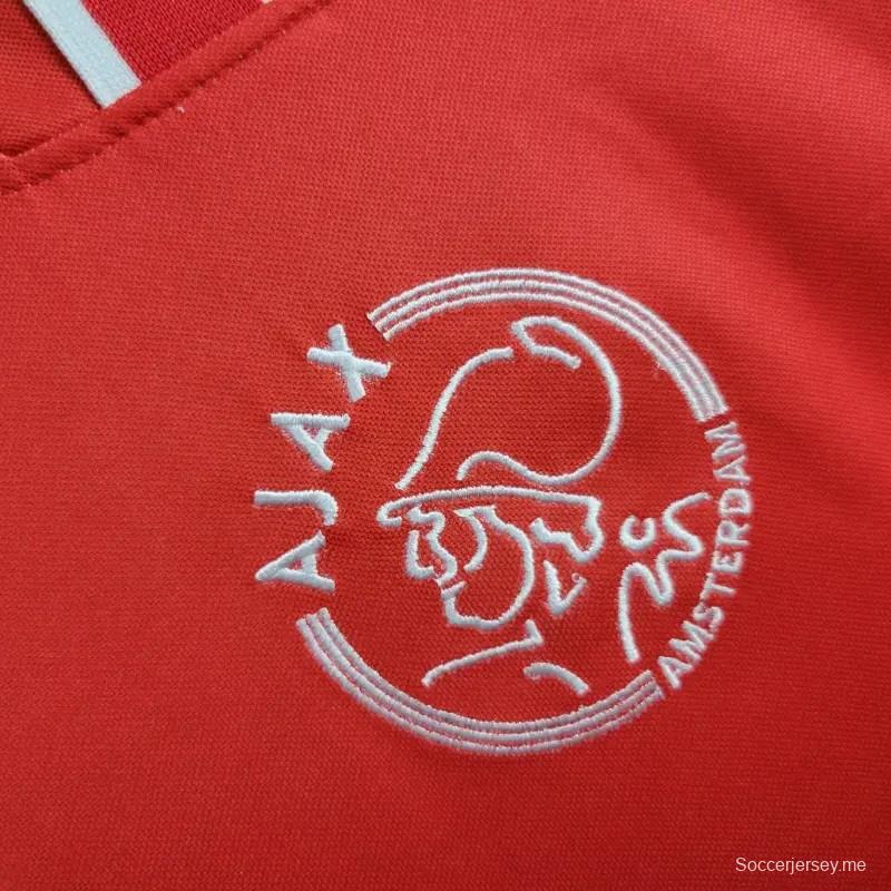 قميص فريق أياكس 1998 ريترو هوم جيرسي 1998