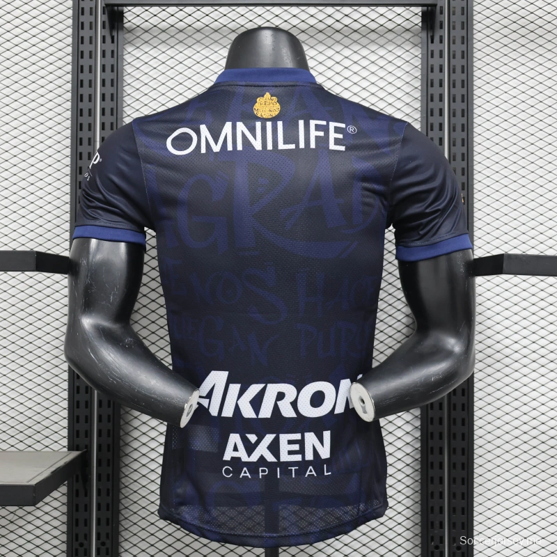 25/26 نسخة اللاعب مونتيري الثالث قميص مونتيري 25/26