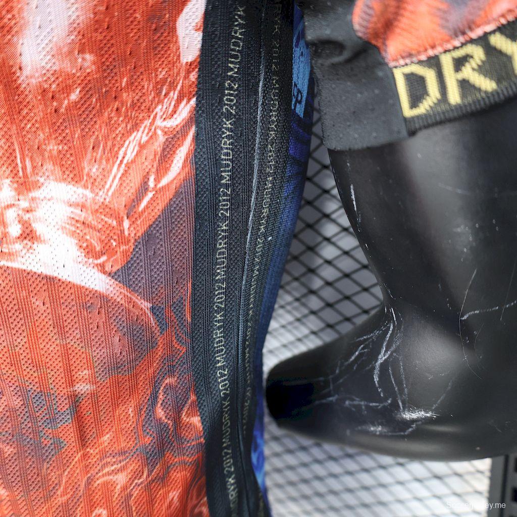 2025/26 نسخة اللاعب 2025/26 قميص مانشستر يونايتد الإصدار الخاص