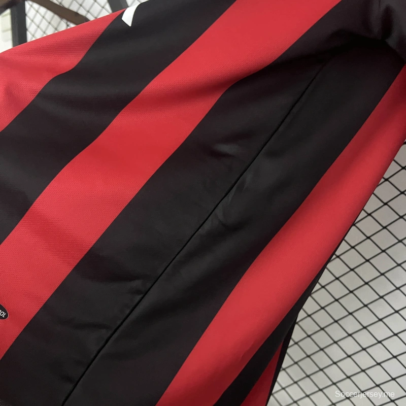 03/04 قميص ميلان المنزلي القديم 03/04