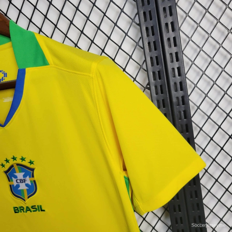 2025 قميص منتخب البرازيل 2025 هوم جيرسي
