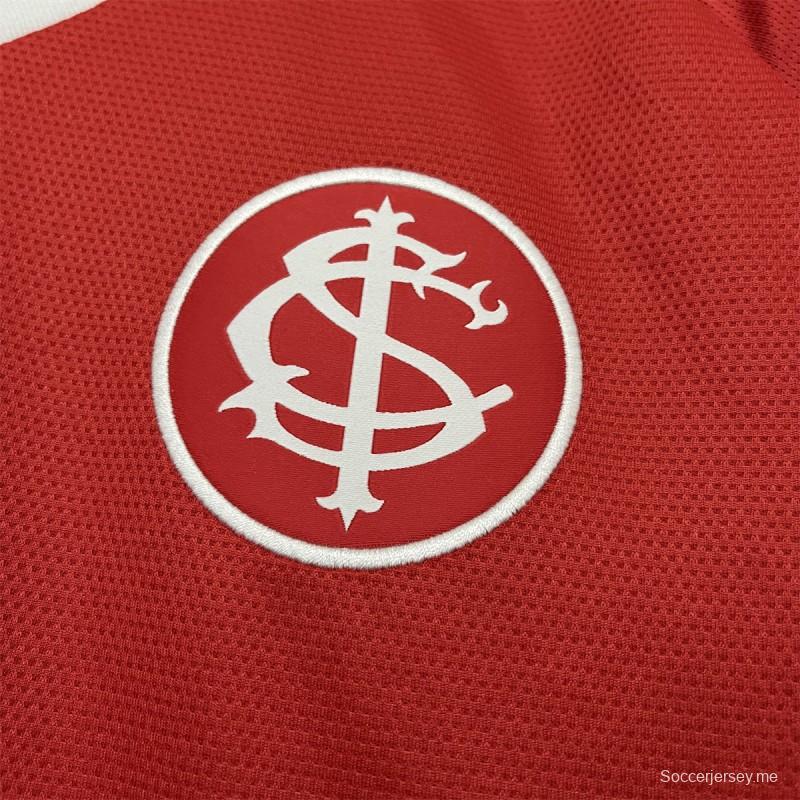 25/26 بيع مقدمًا قميص منتخب البرازيل لكرة القدم البرازيلي SC Internacional Home Jersey S-XXXXXXL