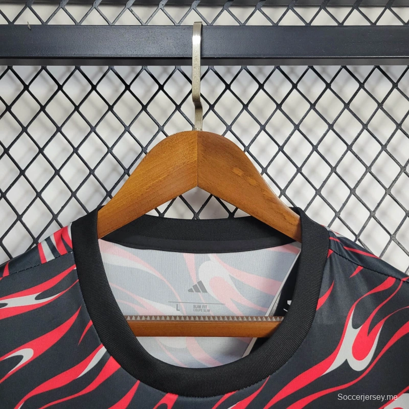 ملابس تدريب مانشستر يونايتد 25/26 قميص التدريب 25/26