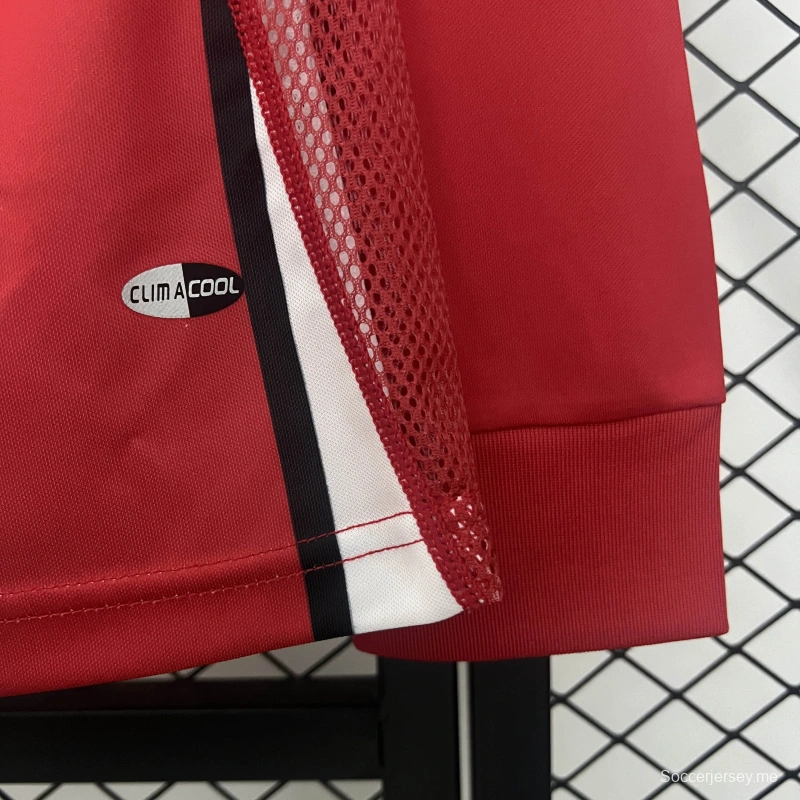 03/04 قميص ريفر بليت ريترو ريفر بليت بأكمام طويلة