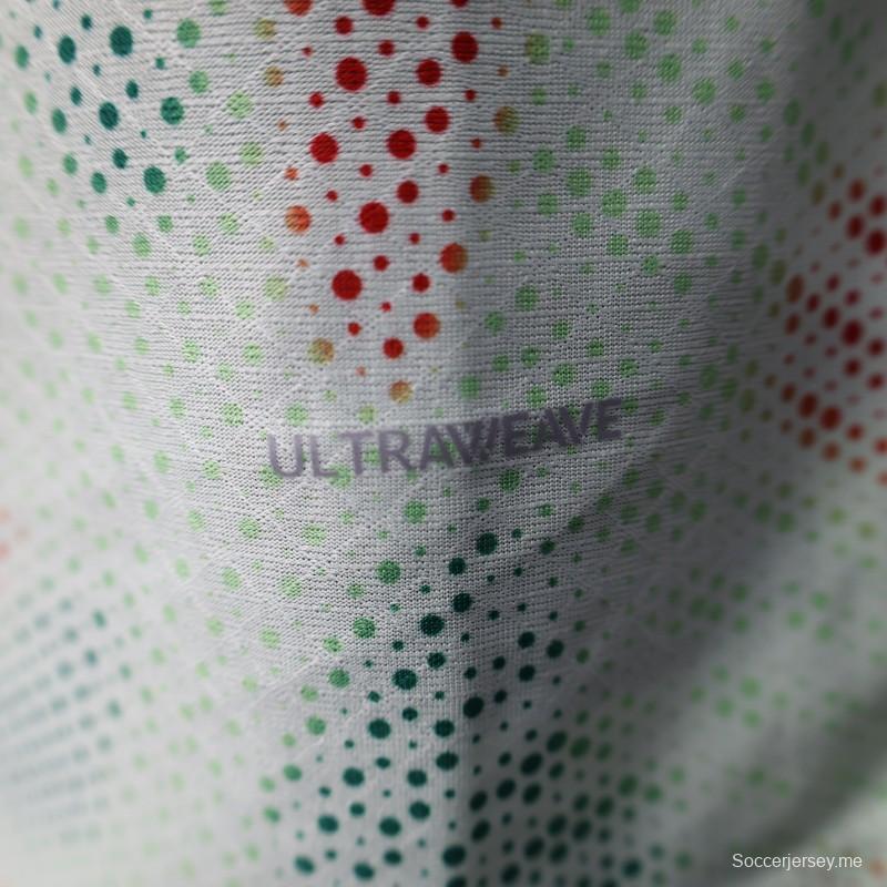 إصدار اللاعب 2025 قميص البرتغال الخارجي 2025 قميص البرتغال الأخضر النعناعي بنقشة رسومات