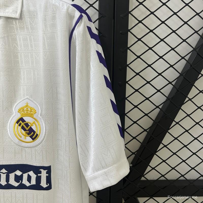 قميص ريترو ريال مدريد 89/90 ريترو ريال مدريد