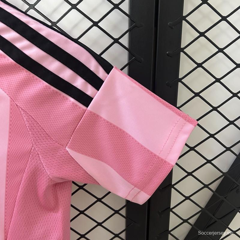 25/26 قميص أطفال ميامي ميامي هوم مقاس 16-28