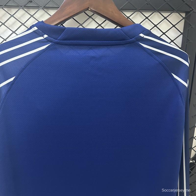 24/25 قميص فريق باريس سان جيرمان الرابع بأكمام طويلة أكمام طويلة