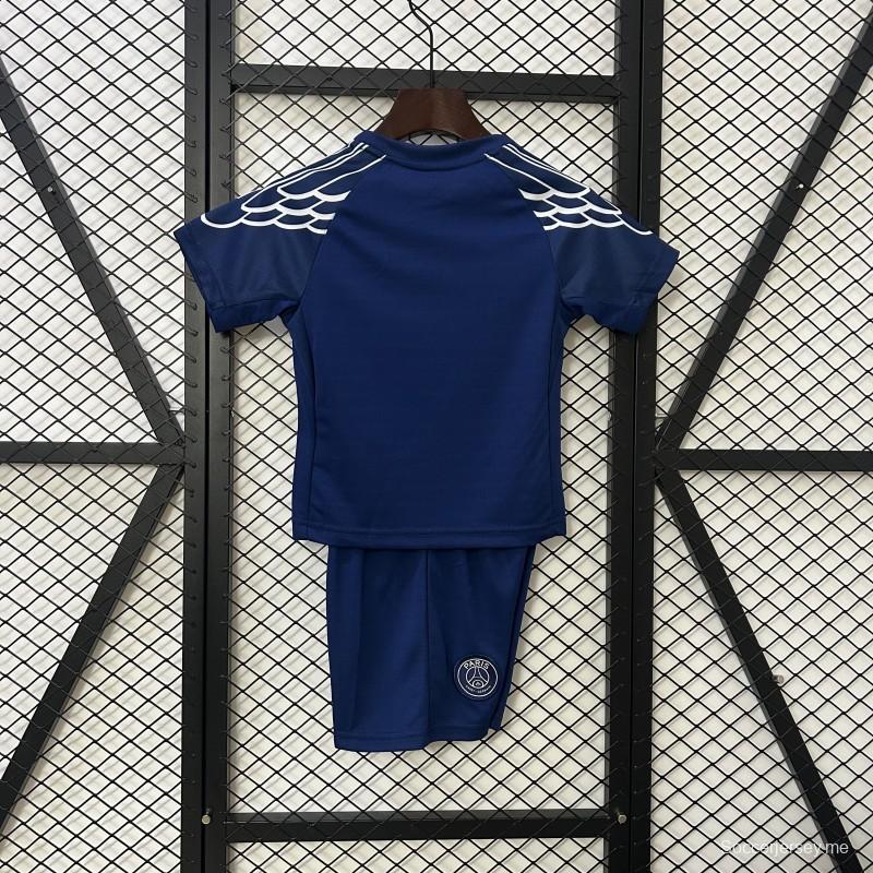 24/25 قميص فريق باريس سان جيرمان الرابع خارج الديار 16-28 أطفال