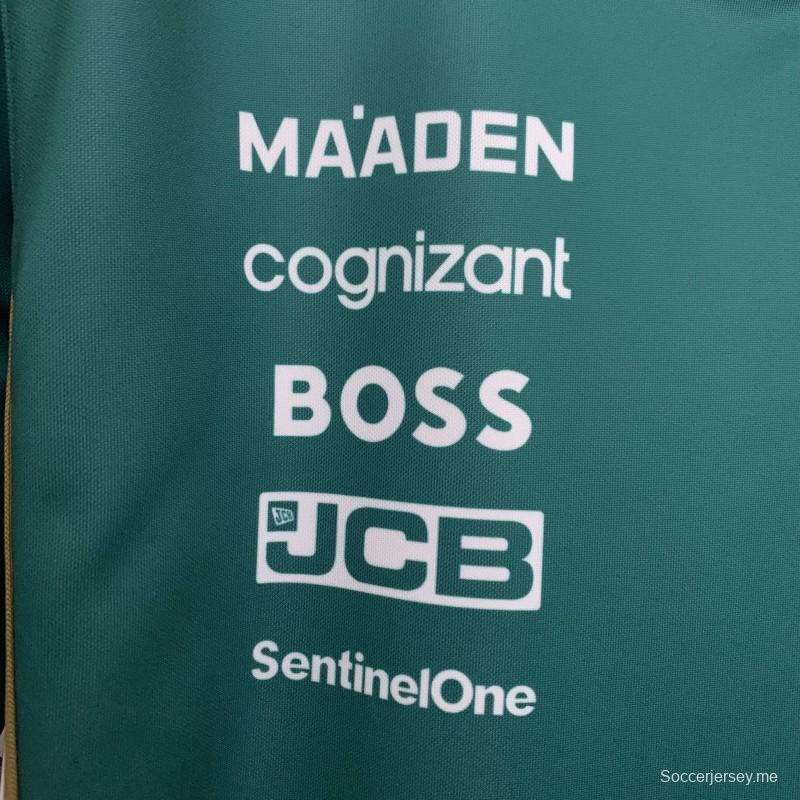 تي شيرت أستون مارتن 2025 فورمولا 2025 فورمولا 2025 فورمولا 2025 أستون مارتن الأخضر