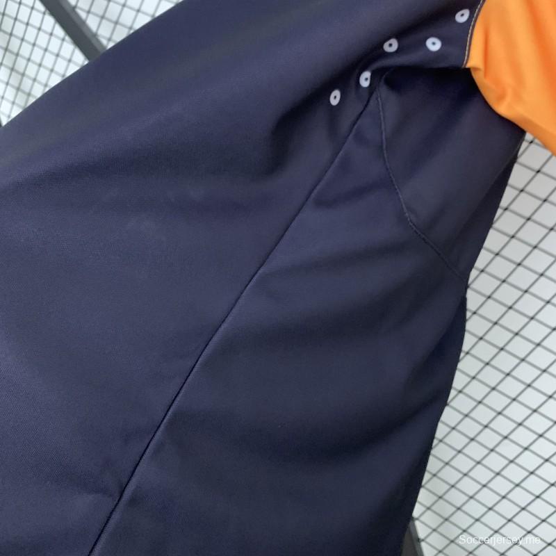 2025 فورمولا 1 فورمولا 2025 قميص مكلارين فورمولا 2025 برتقالي/بحري