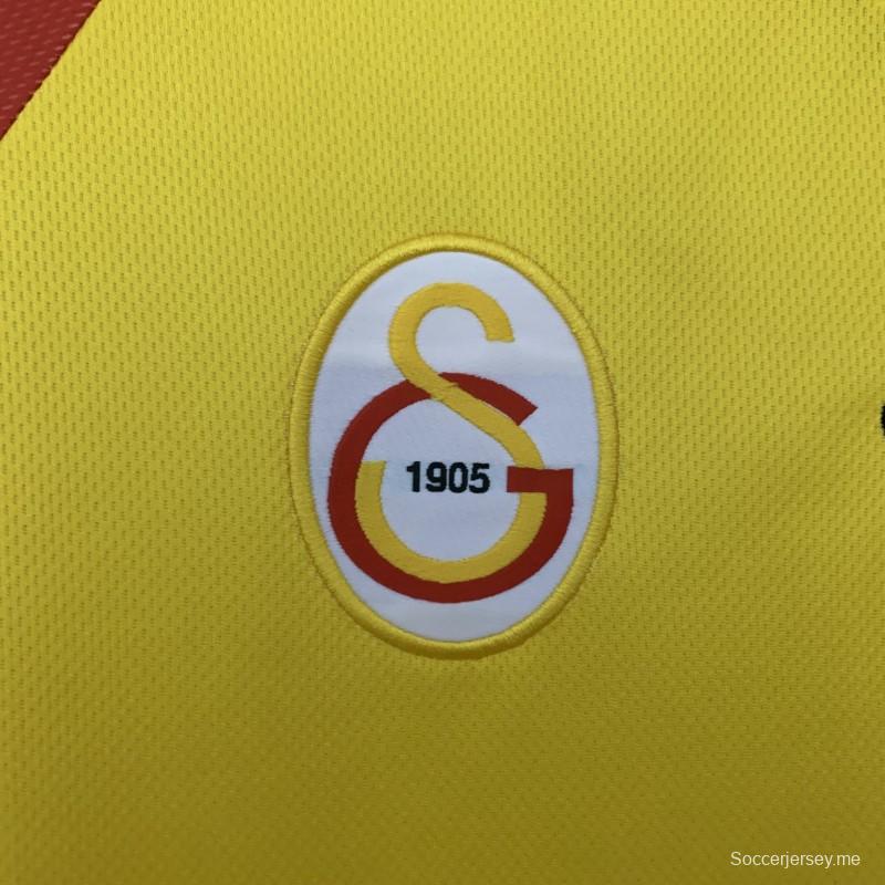 قميص غلطة سراي 98/99 ريترو ريترو هوم جيرسي